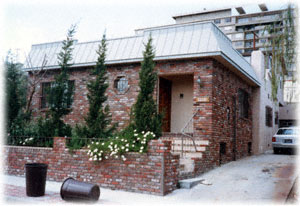 1982年に撮影したロイドの藤岡邸の写真
