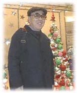 2002年12月16日撮影の清水浩二先生写真